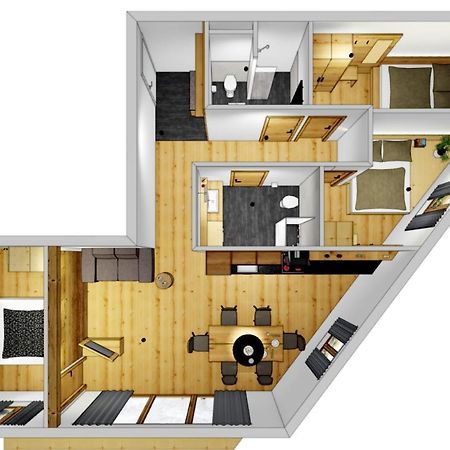 Tiroler Zeitgeist Apartment פוגן מראה חיצוני תמונה